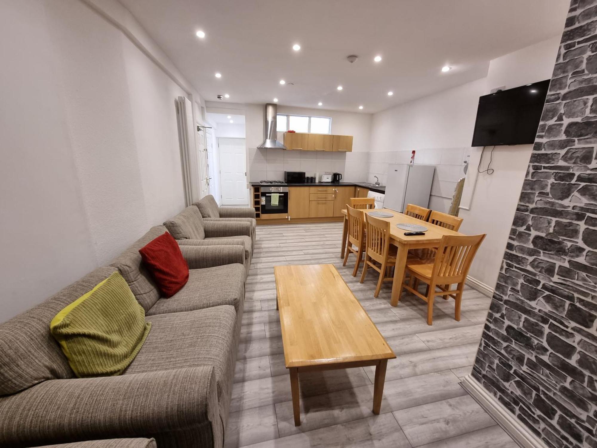 Entire Flat With Three Bedrooms N 2 Great Yarmouth Eksteriør bilde